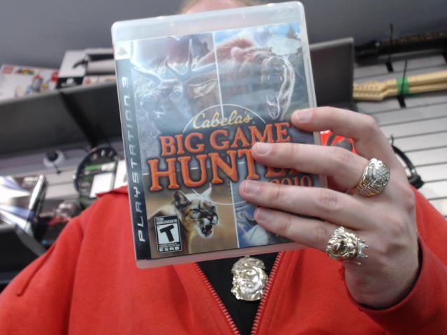 Cabelas big game hunter 2010