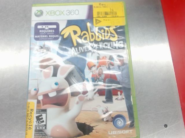 Rabbids alive and kicking shop xbox 360