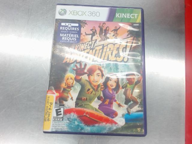 Kinect adventures