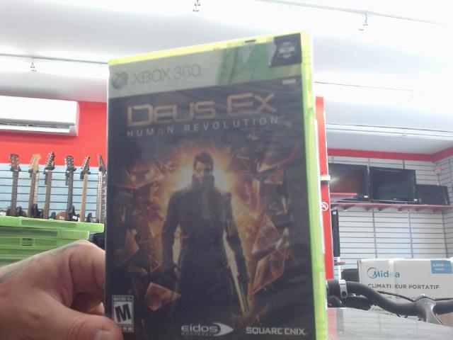 Deus ex xbox sales 360
