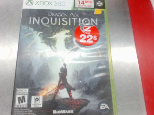 Dragon age inquisition