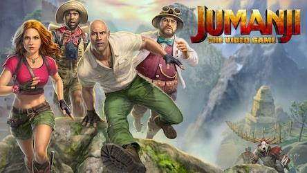 Jumanji th video game