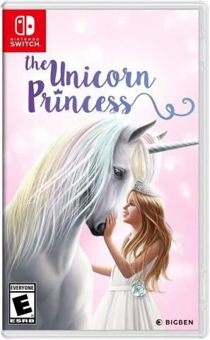 The unicorn princess
