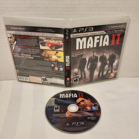 Sony Mafia II Games