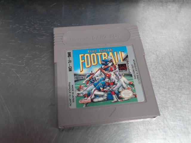 Play action football gameboy