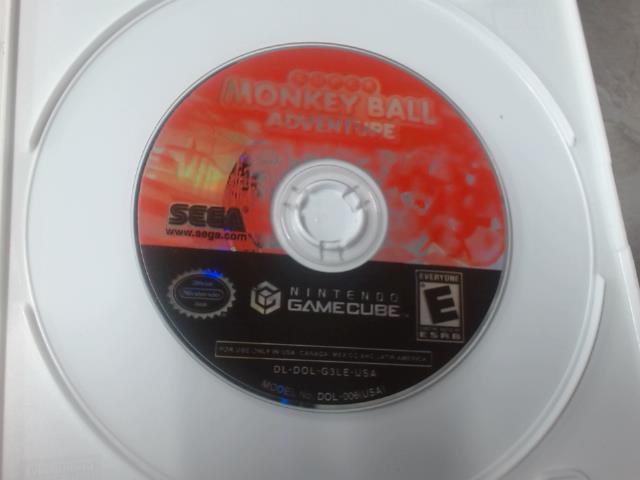 Super monkey ball adventure