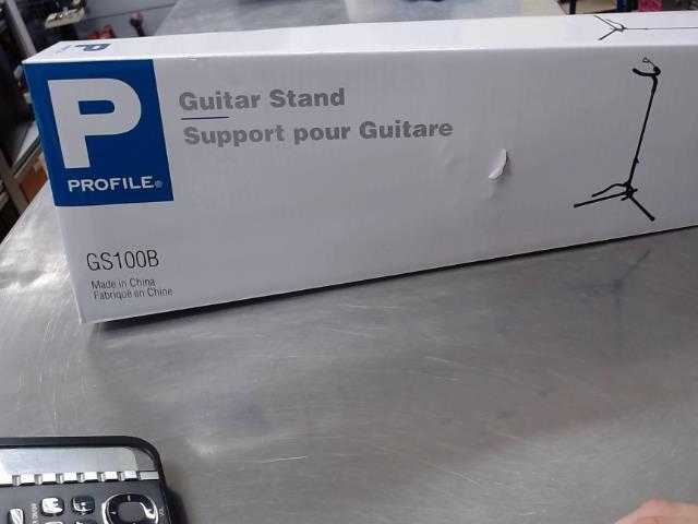 Support pour guitare