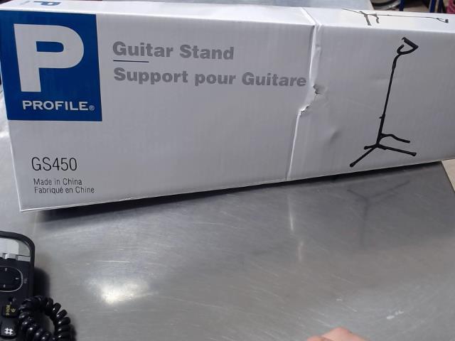 Support pour guitare