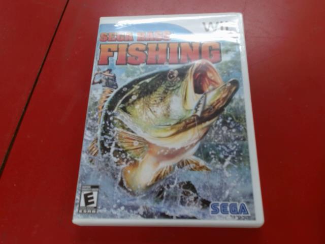 Sega bass fishing, Nintendo Wii Games, Montréal