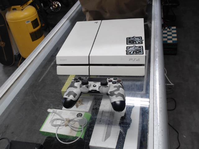 Ps4 blanche + manette