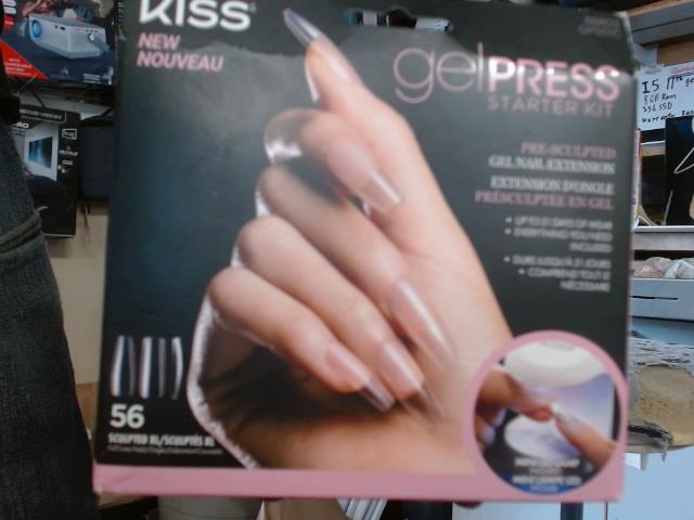 Press gel starter kit