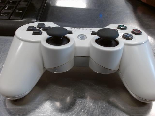 Manette ps3 blanche