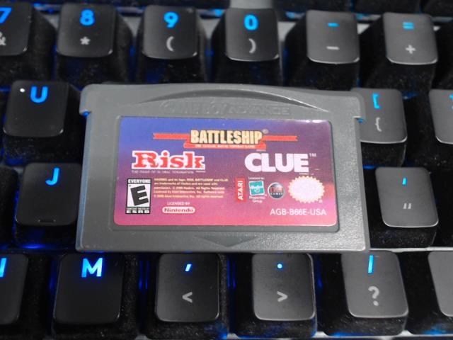 Risk battleship gameboy advance