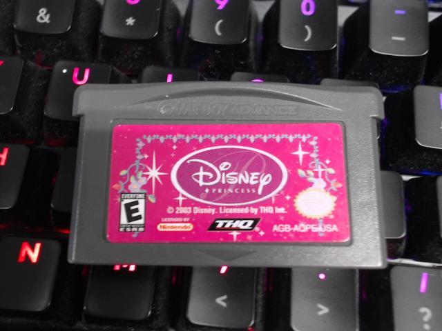 Disney princess gameboy advance