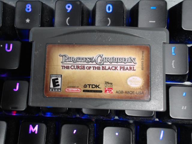 Potc - the curse of the black pearl -gba