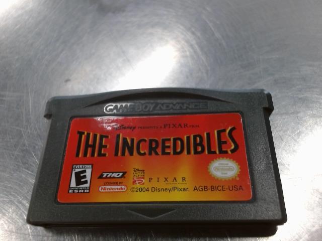 The incredibles sans pochette