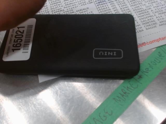 Batterie portative 10000mah