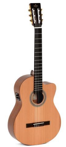 Guitar classic+caisse