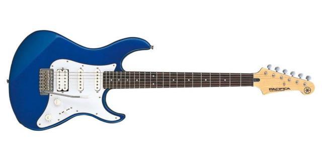 Guitar electric bleur