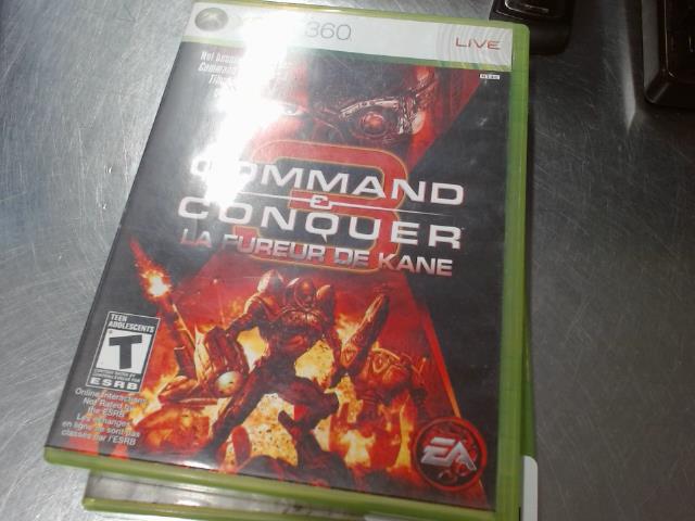 Comamnd & conquer 3