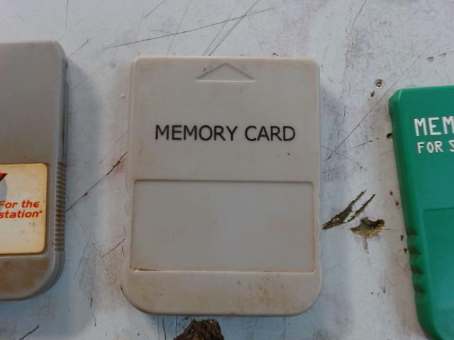 Memory card ps1