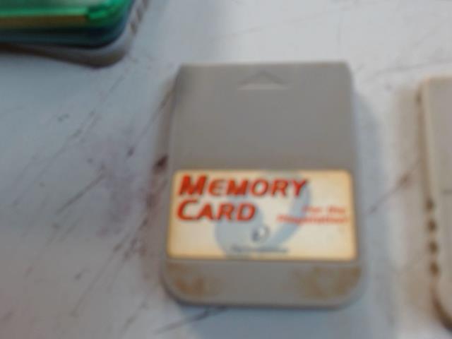 Memory card ps1