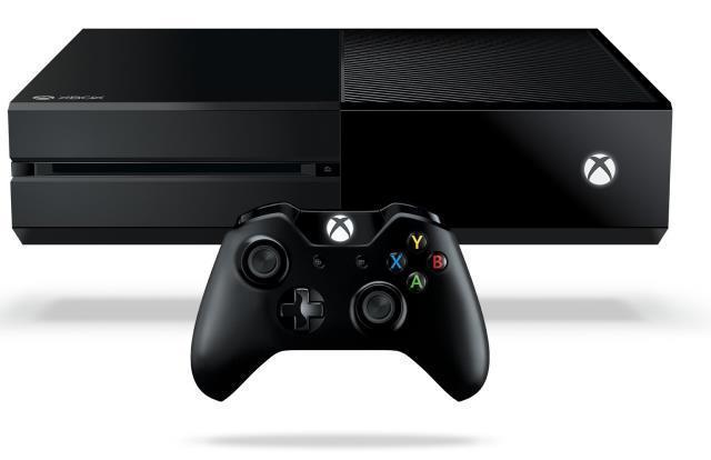 Console xbox one noir