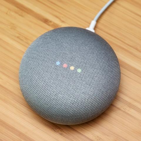 Google home mini dsbo