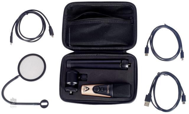 Microphone apogee petit dans case