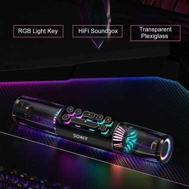 Soundbar gaming led multicolor chinese