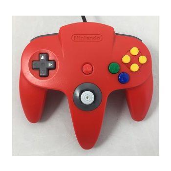 Manette good condition n64 rouge