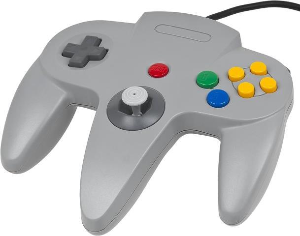 Manette grise nintendo 64 bonne conditio