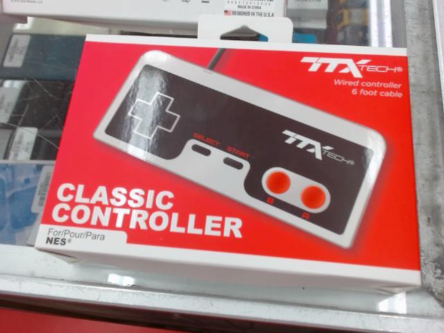 Nes controller fake