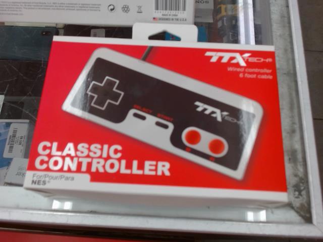 Nes controller fake