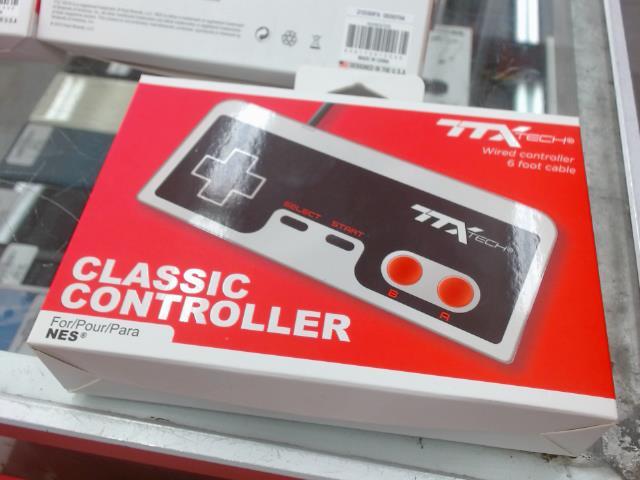 Nes controller fake