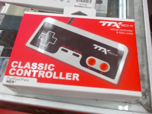 Nes controller fake