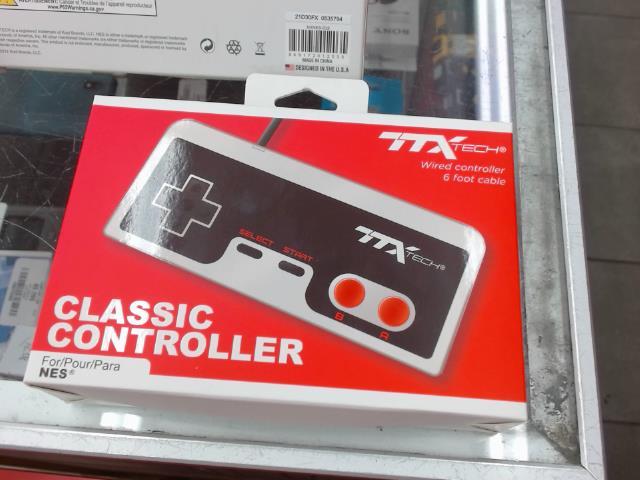 Nes controller fake