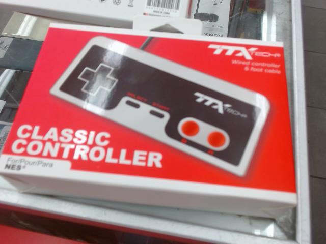 Nes controller fake