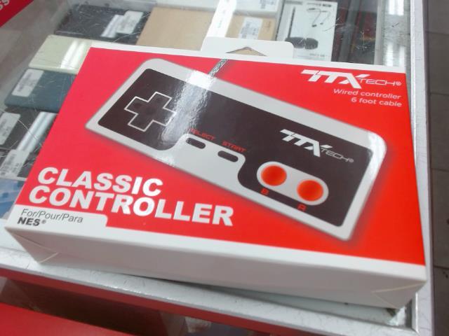 Nes controller fake