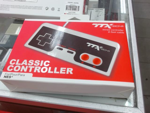 Nes controller fake