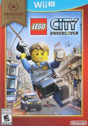 Lego city undercover wii u
