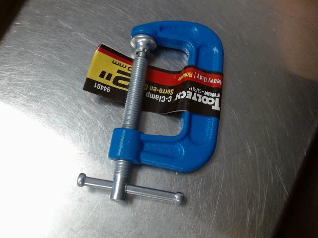 Quick grip c-clamp 2