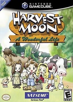 Harvest moon a wonderfull life