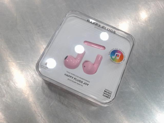 Wireless happy plugs joy / pink