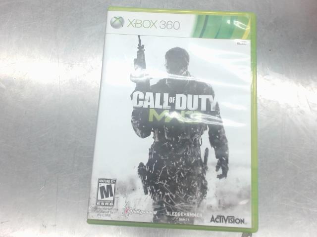 Call of duty mw3 xbox 360