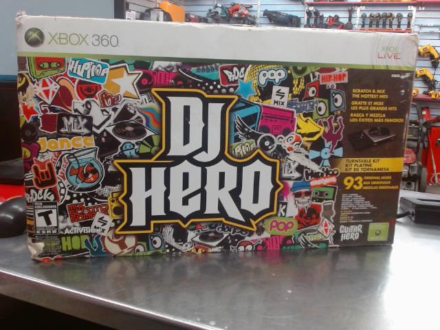 Console dj hero