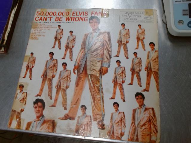 Elvis gold records volume 2