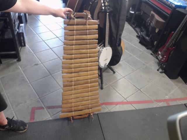 Xylophone en bois