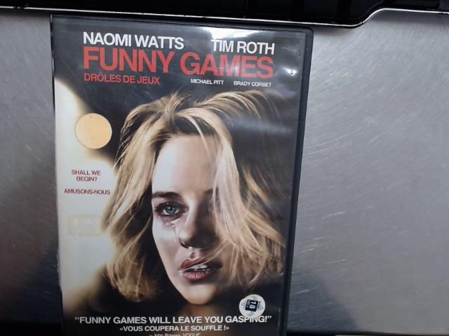 Funny Games U.S. (2008) dvd movie cover