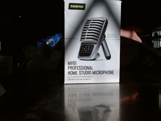 Studio microphone